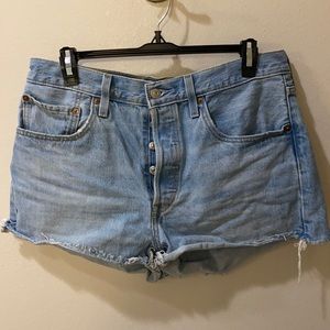 Levi denim shorts